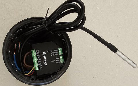 Elektronische Steuereinheit mit digitalem Temperatursensor – vollautomatisch, wartungsfrei und geeignet zur dauerhaften Temperaturregelung